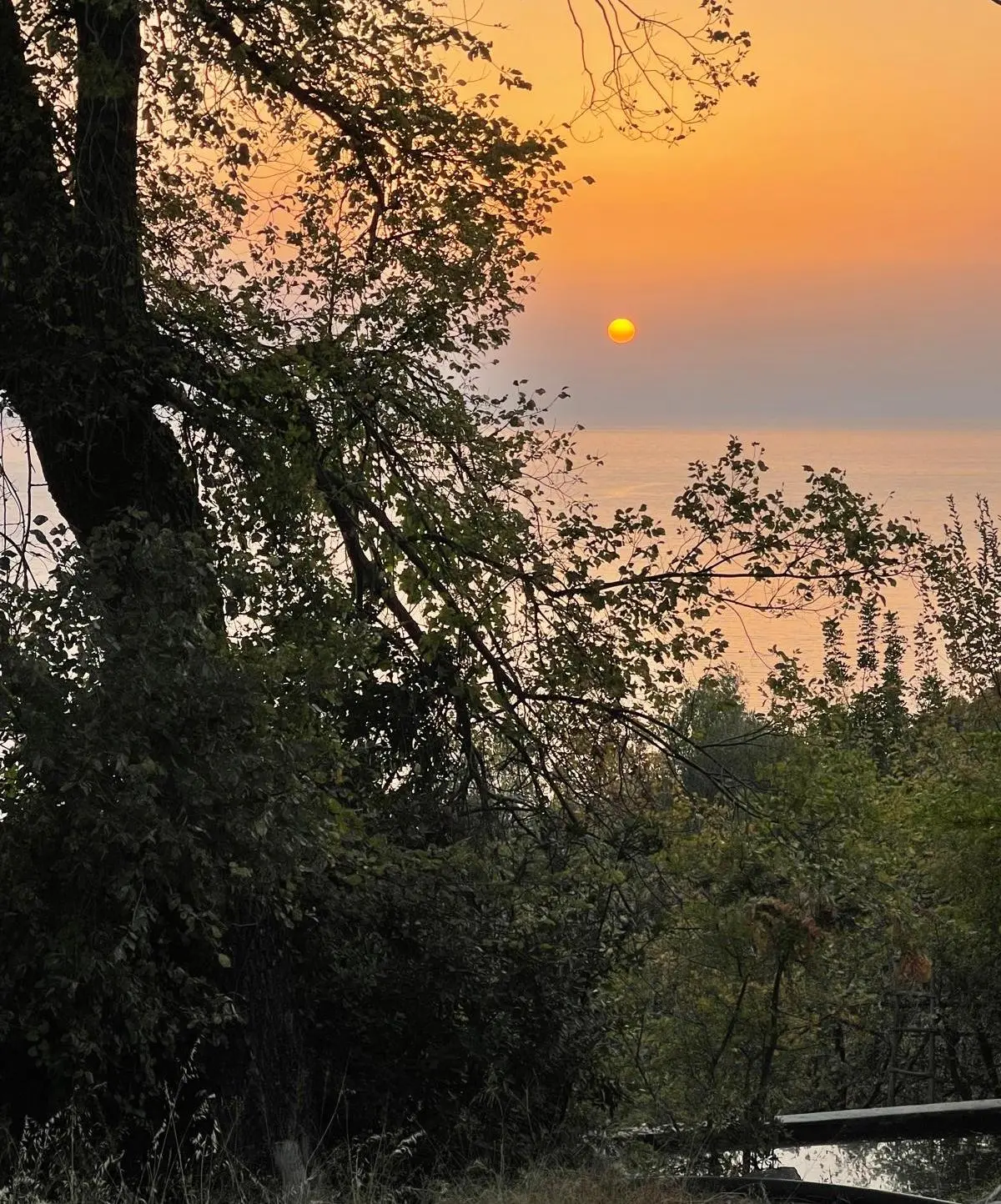 Sunset in Faralya